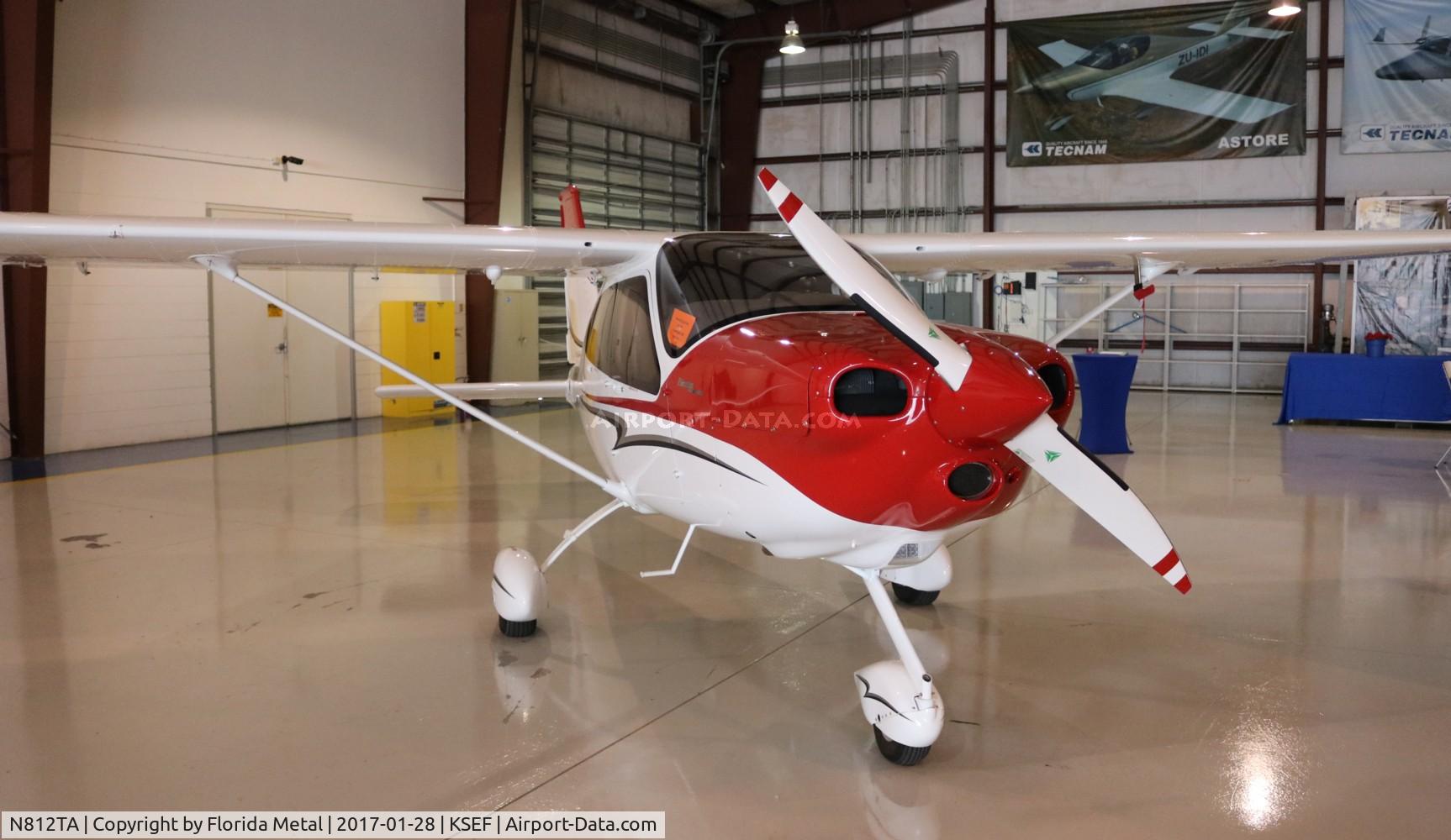 N812TA, 2015 Tecnam P-2010 C/N 012/US, Sebring 2017