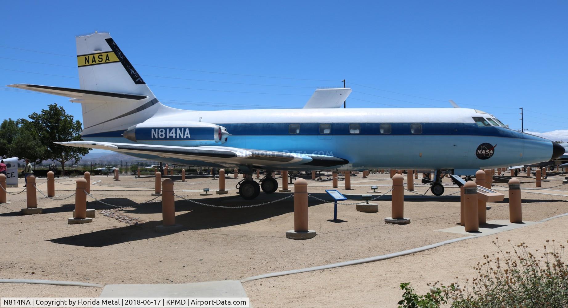 N814NA, 1961 Lockheed L-1329 Jetstar 6 C/N 5003, Palmdale 2018