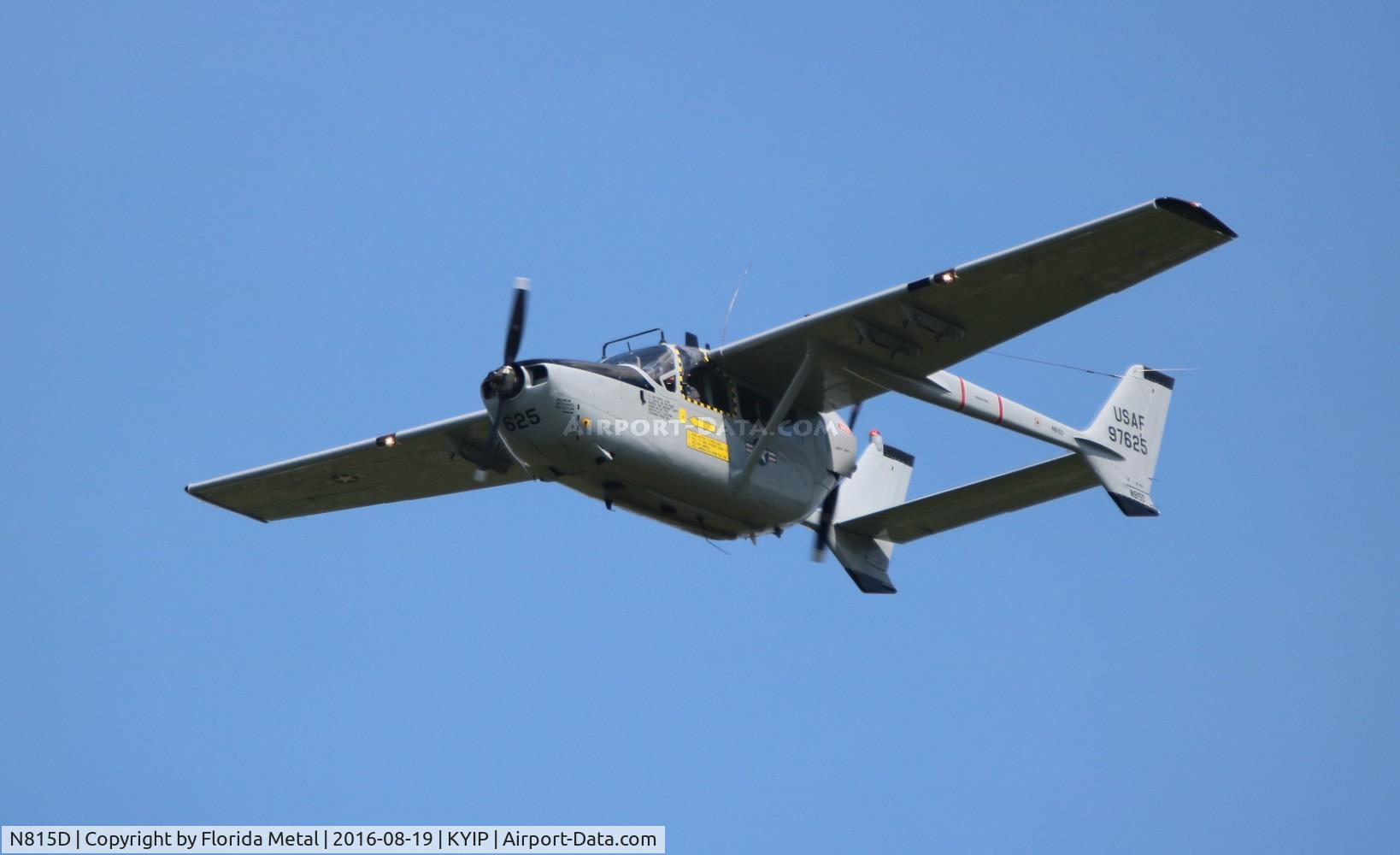N815D, 1969 Cessna M337B (O-2A) Super Skymaster C/N 337M-0423 (69-7625), TOM YIP 2016