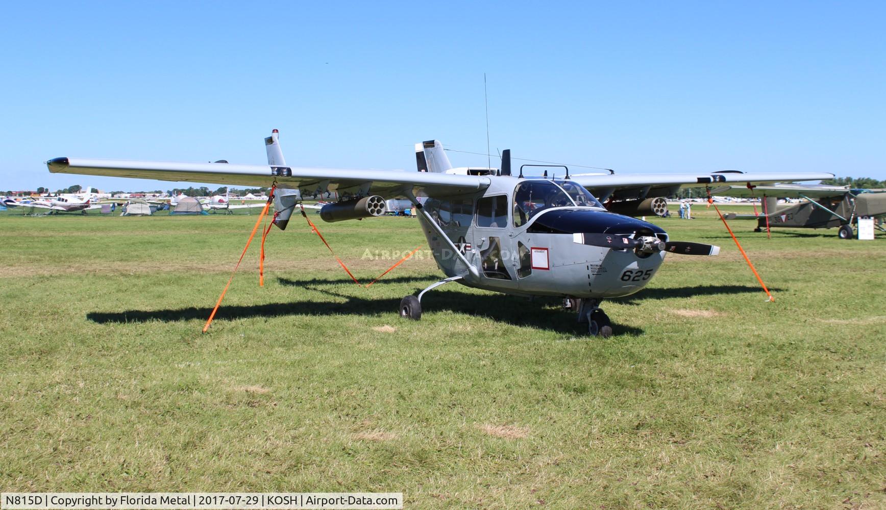 N815D, 1969 Cessna M337B (O-2A) Super Skymaster C/N 337M-0423 (69-7625), EAA OSH 2017