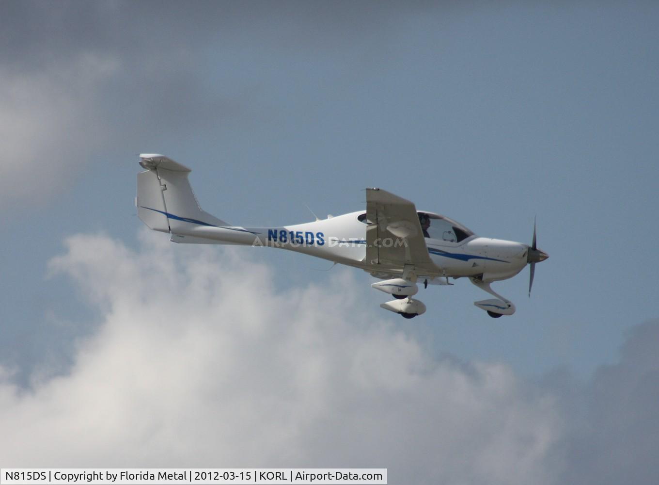 N815DS, 2007 Diamond DA-40 Diamond Star C/N 40.815, ORL spotting 2012