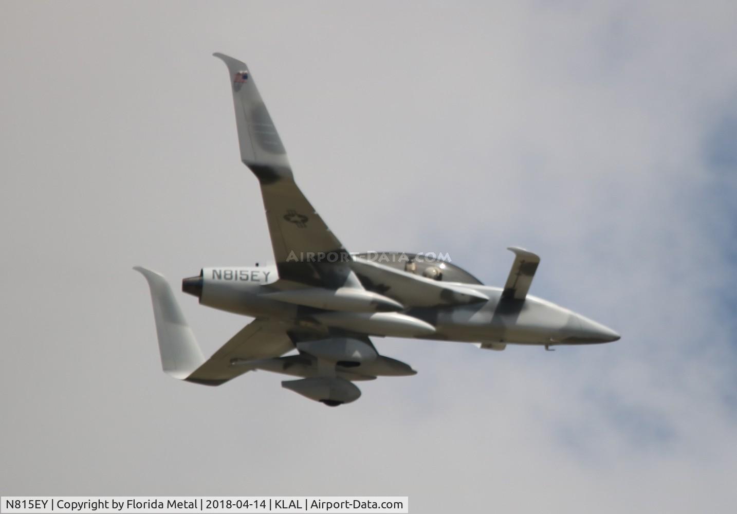 N815EY, 2014 Hot Air Llc Jet EZ C/N 2009-815EY-1, SNF LAL 2018