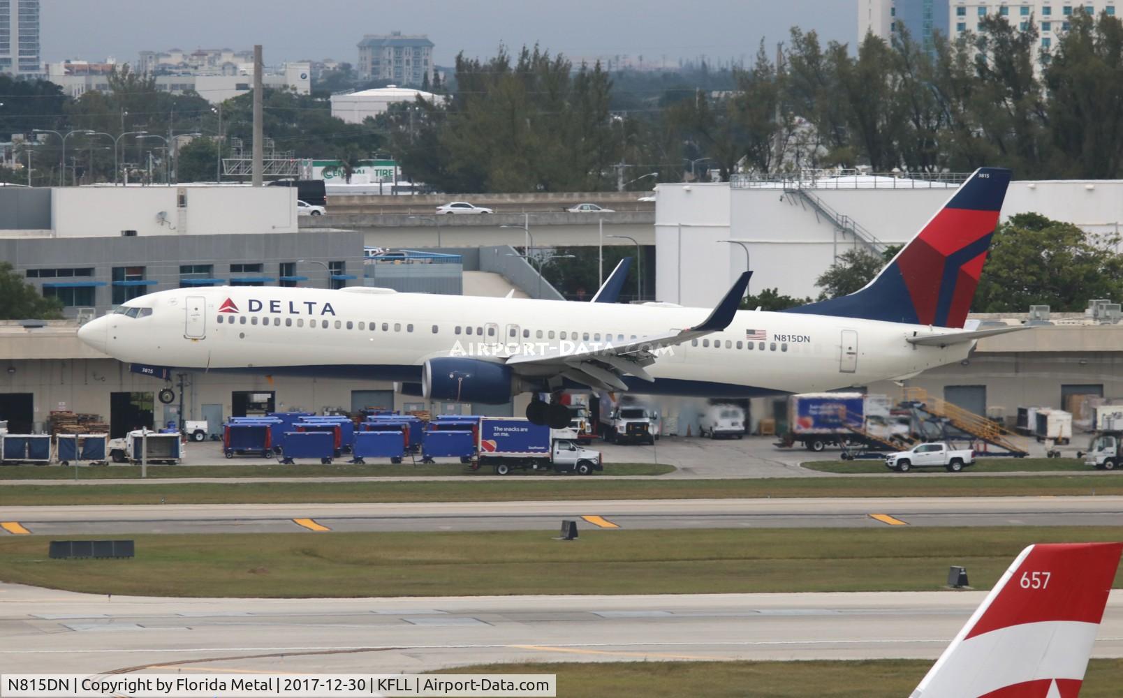 N815DN, 2014 Boeing 737-932/ER C/N 31926, FLL spotting 2017