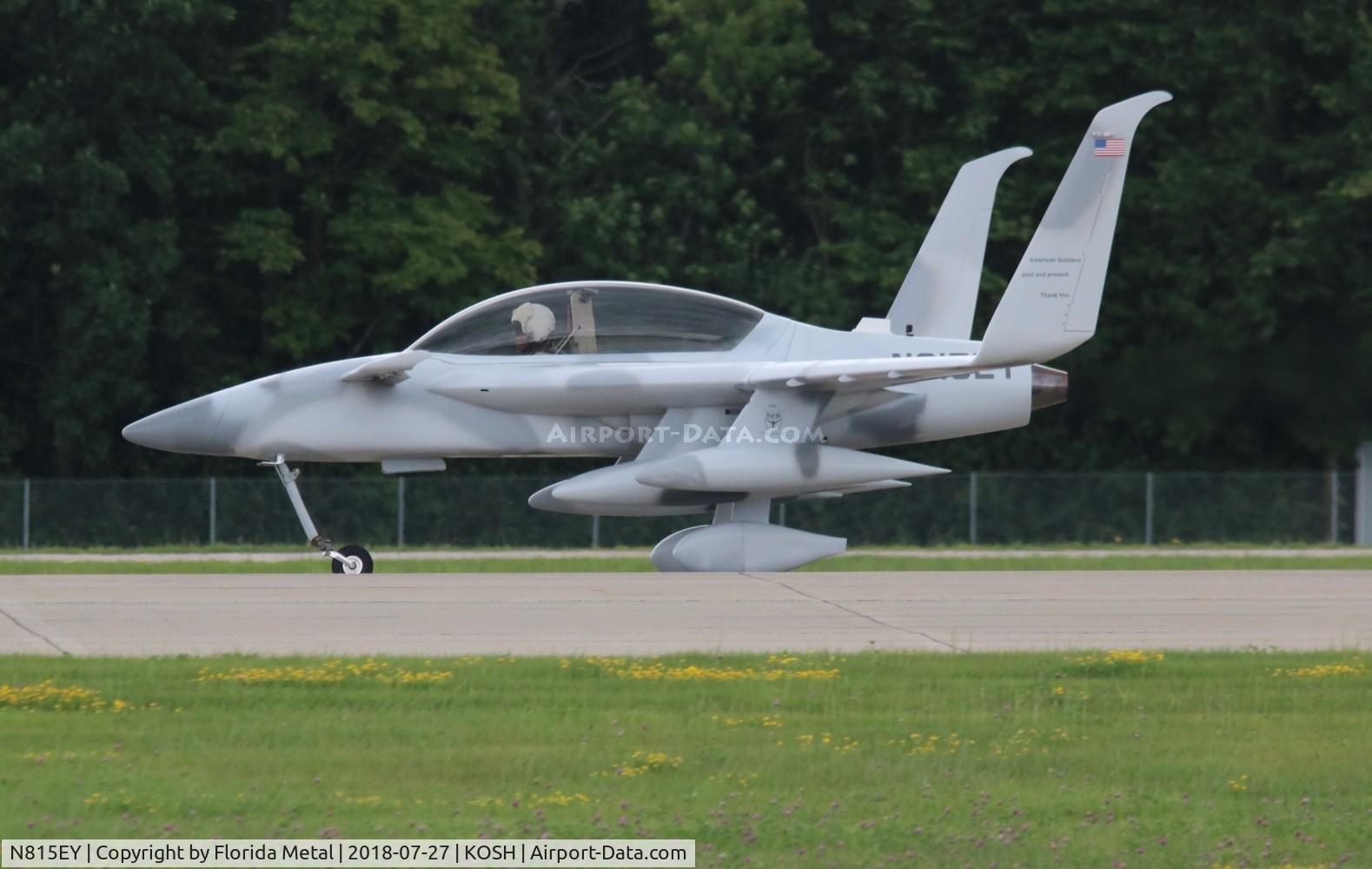N815EY, 2014 Hot Air Llc Jet EZ C/N 2009-815EY-1, EAA OSH 2018