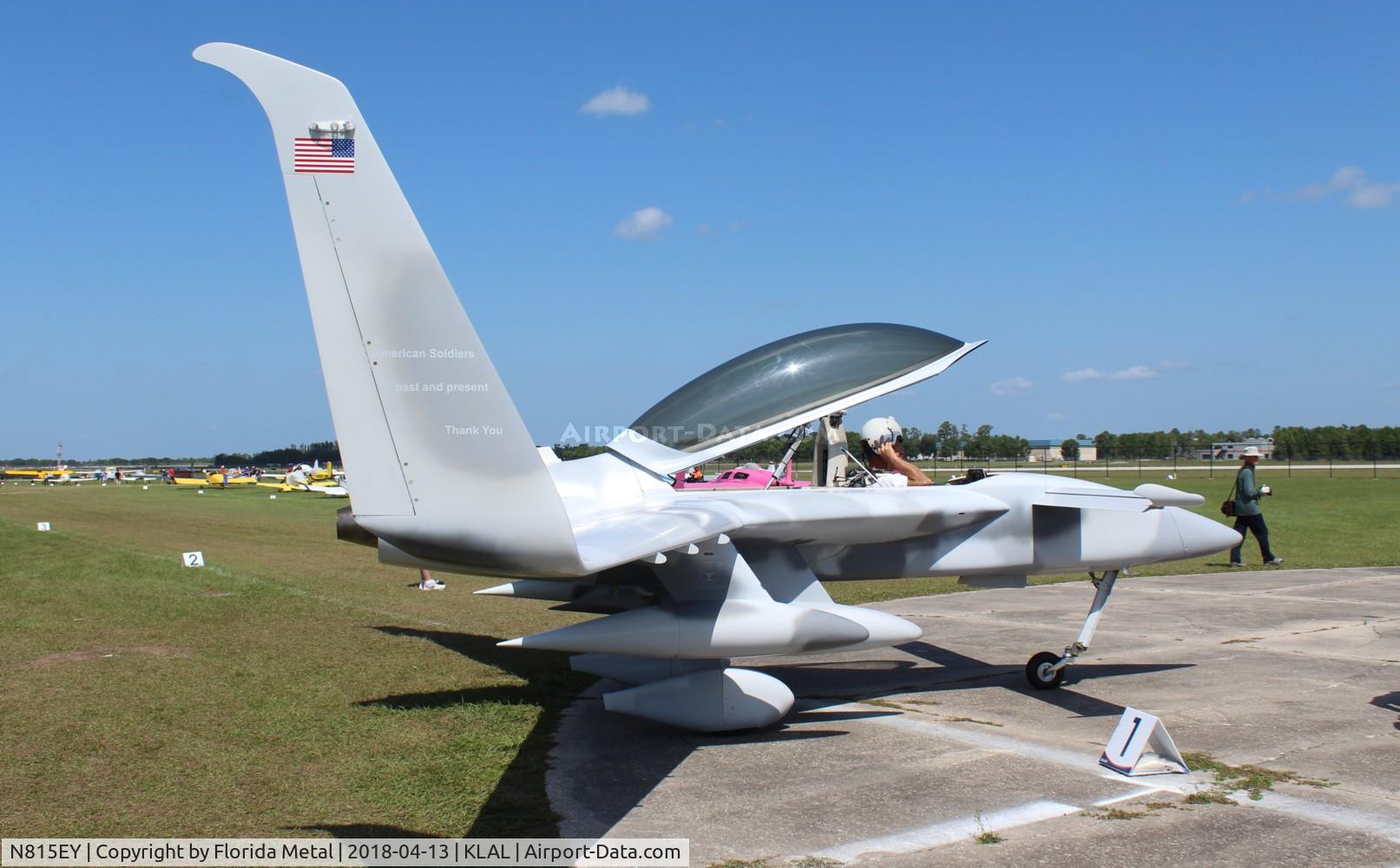N815EY, 2014 Hot Air Llc Jet EZ C/N 2009-815EY-1, SNF LAL 2018