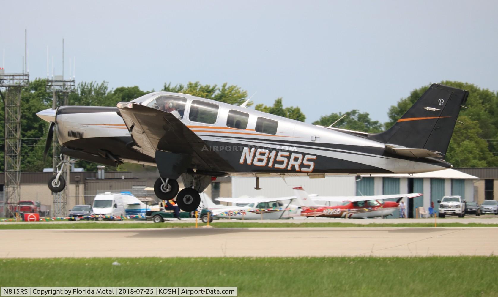 N815RS, 2004 Raytheon Aircraft Company A36 Bonanza C/N E-3573, EAA OSH 2018