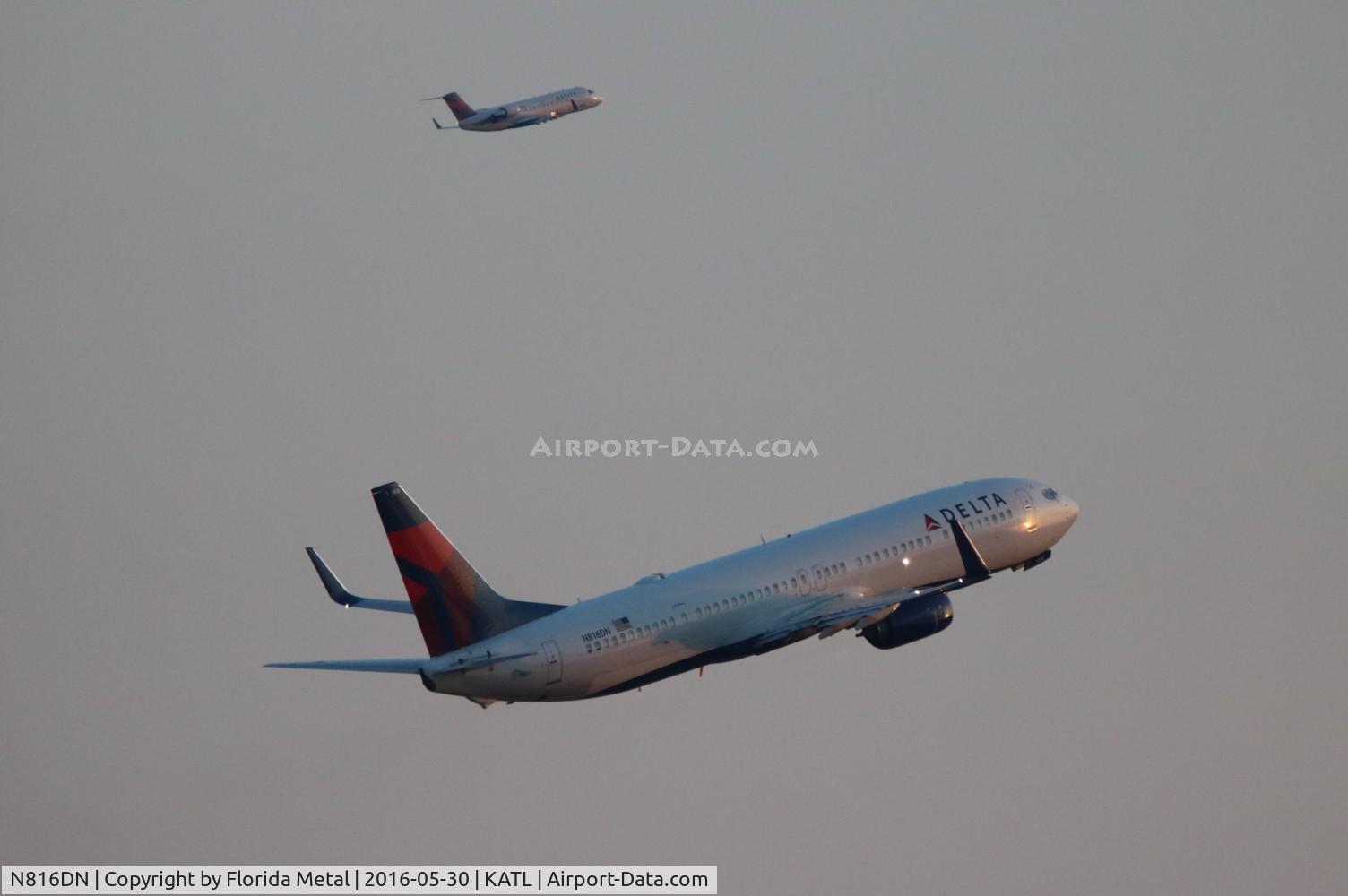 N816DN, 2014 Boeing 737-932/ER C/N 31927, ATL spotting 2016