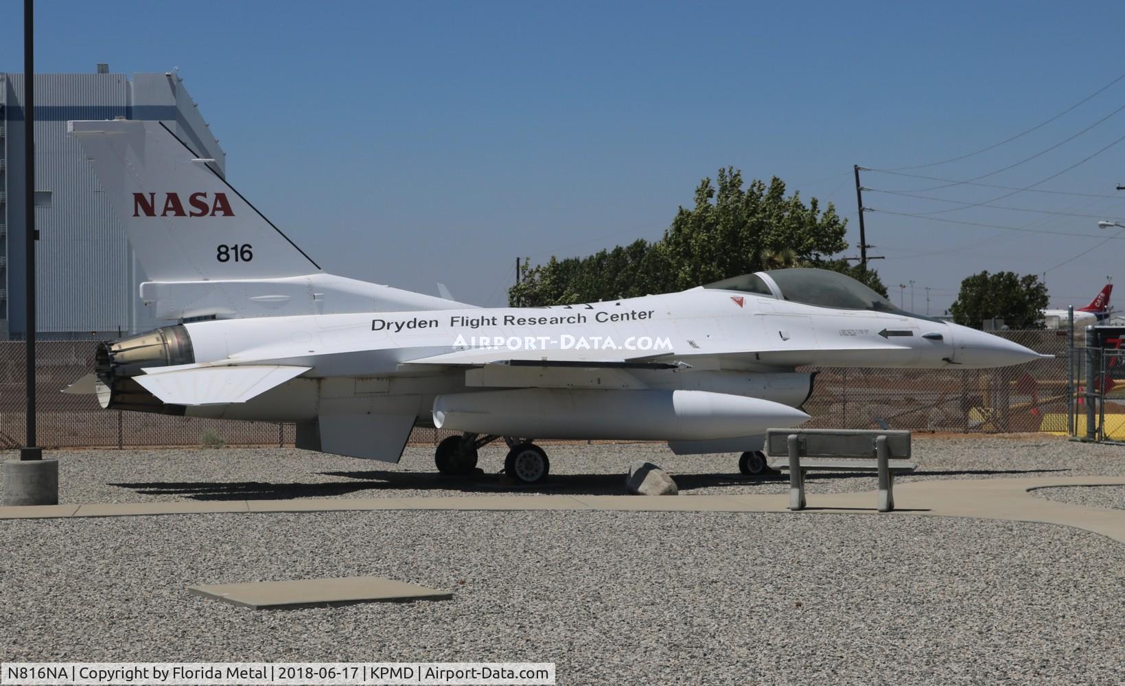 N816NA, General Dynamics F-16A Fighting Falcon C/N 82-0976, Palmdale 2018