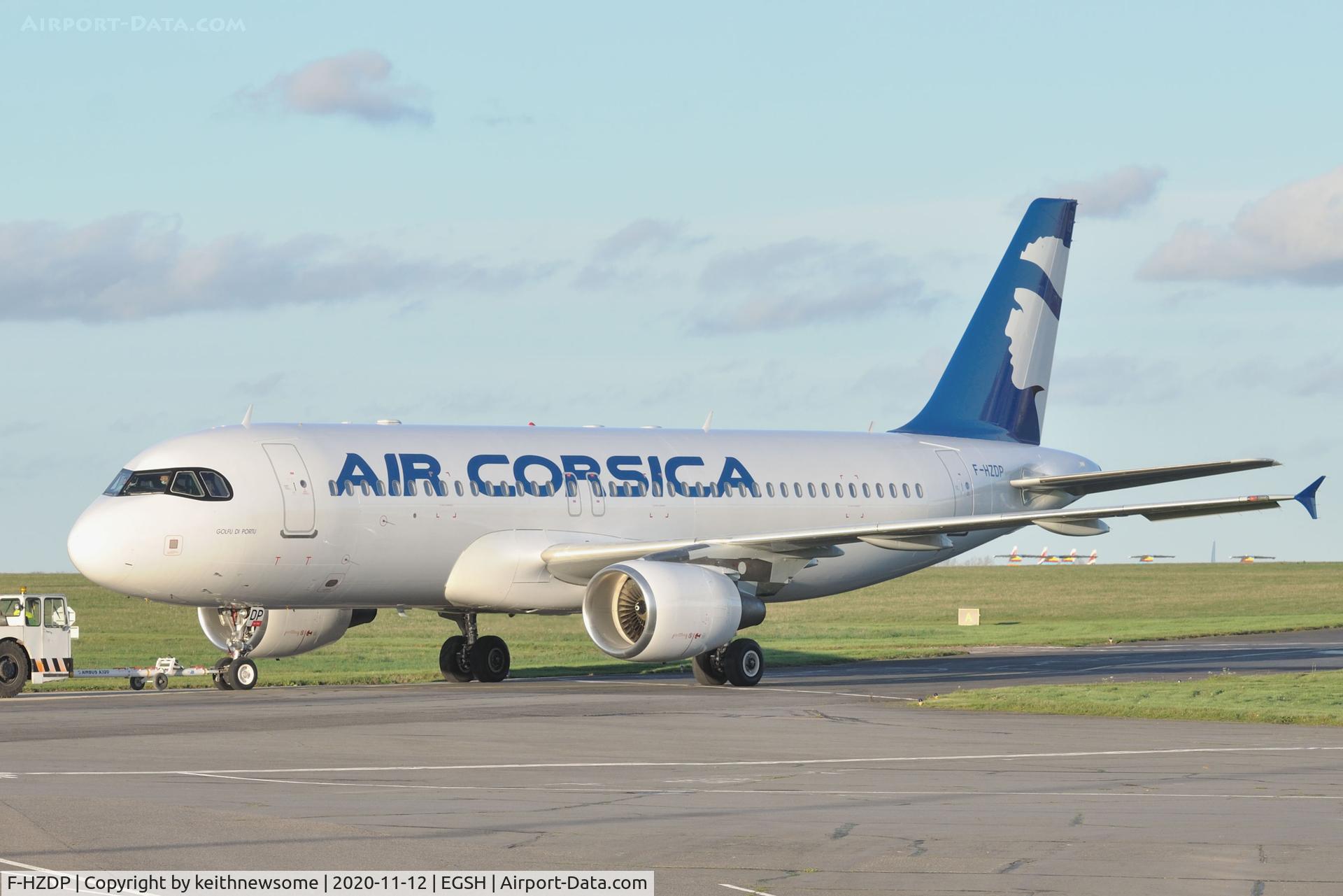 F-HZDP, 2007 Airbus A320-214 C/N 3325, Removed from spray shop with revised colour scheme.