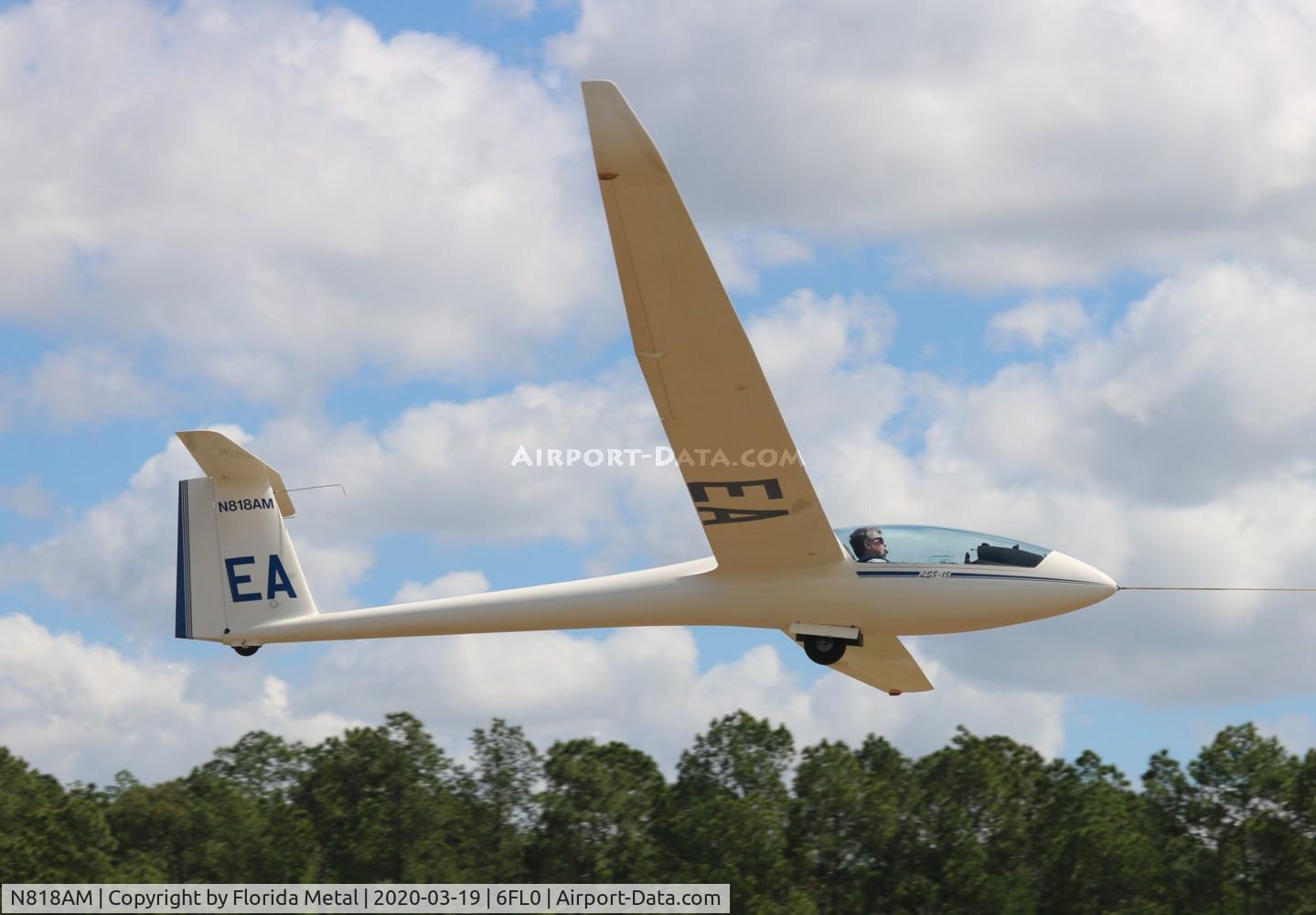 N818AM, Rolladen-schneider LS8-18 C/N 8427, Senior Soaring Championship 2020