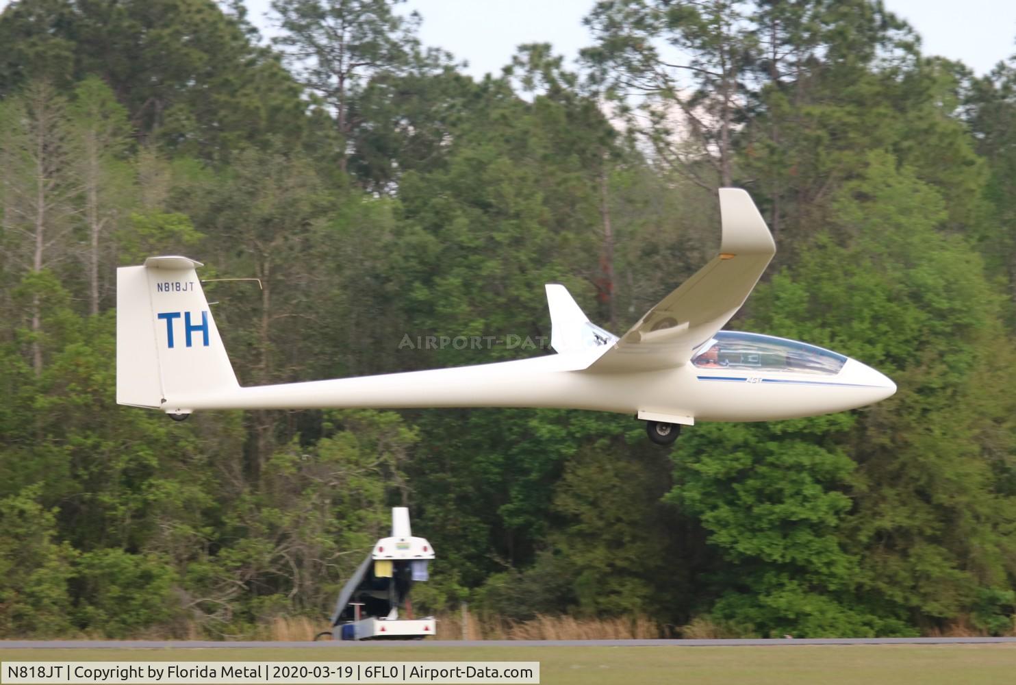 N818JT, 1997 Rolladen-schneider LS8-18 C/N 8136, Senior Soaring Championship 2020