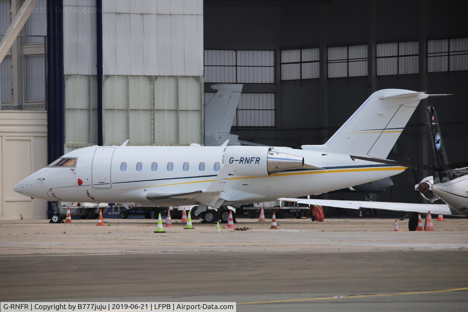 G-RNFR, 2015 Bombardier Challenger 604 (CL-600-2B16) C/N 5983, at Le-Bourget