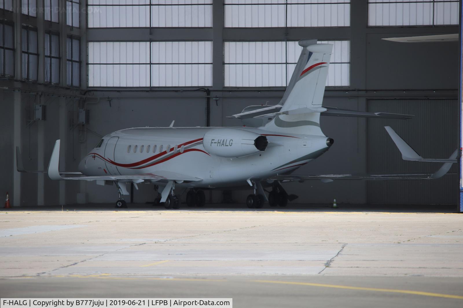 F-HALG, Dassault Falcon 2000EX C/N 290, at Le-Bourget