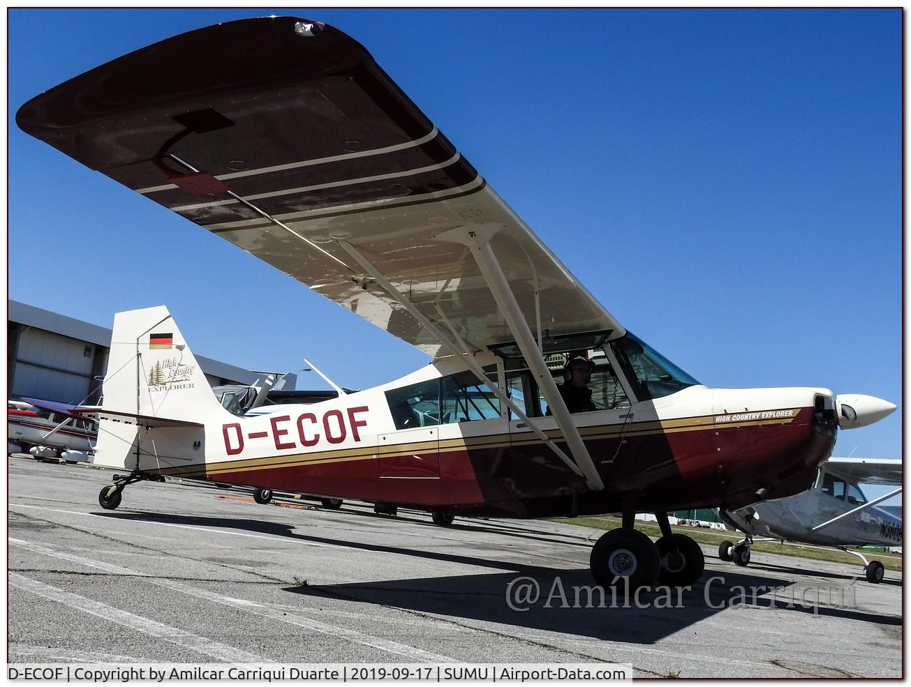 D-ECOF, 1971 Reims F172K Skyhawk C/N 0779, Parked In SUMU