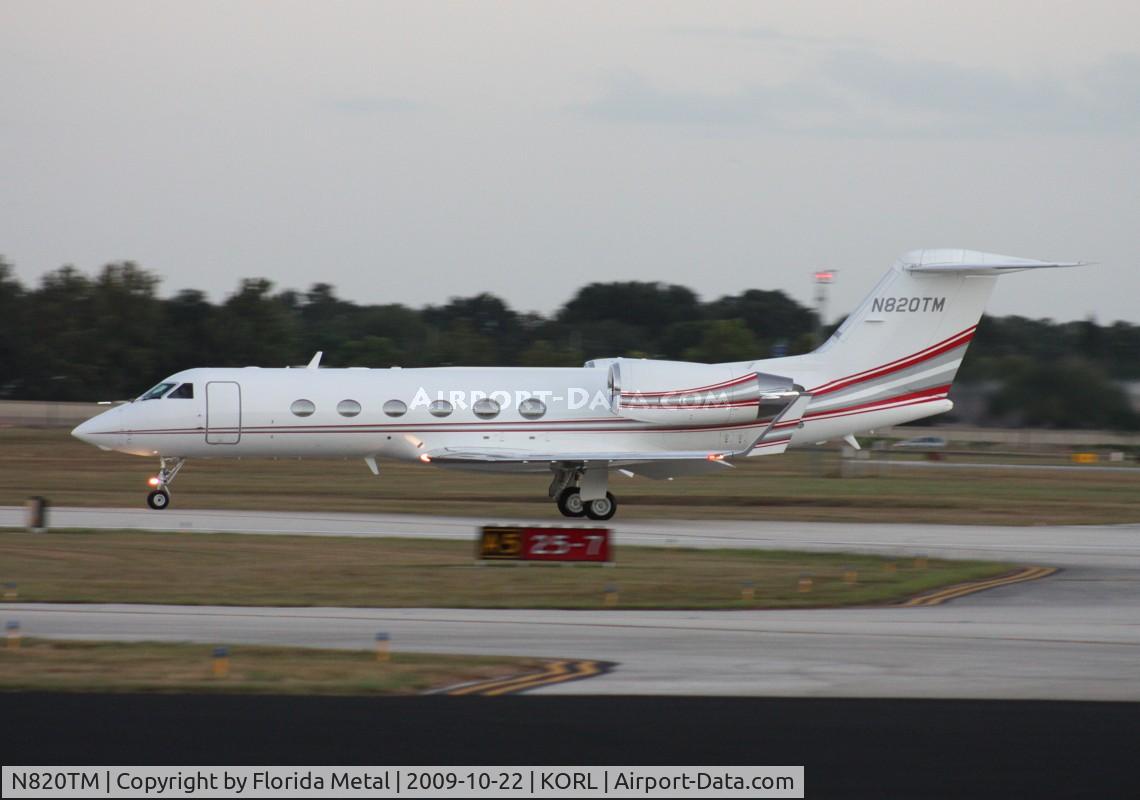 N820TM, 2003 Gulfstream Aerospace G-IV C/N 1508, NBAA ORL 2009