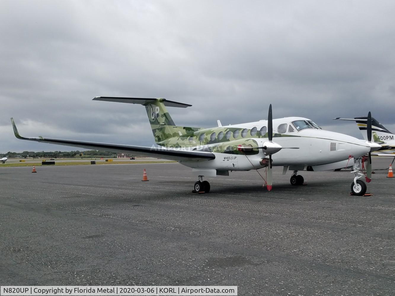 N820UP, 2014 Beechcraft B350i King Air C/N FL-905, Wheels Up