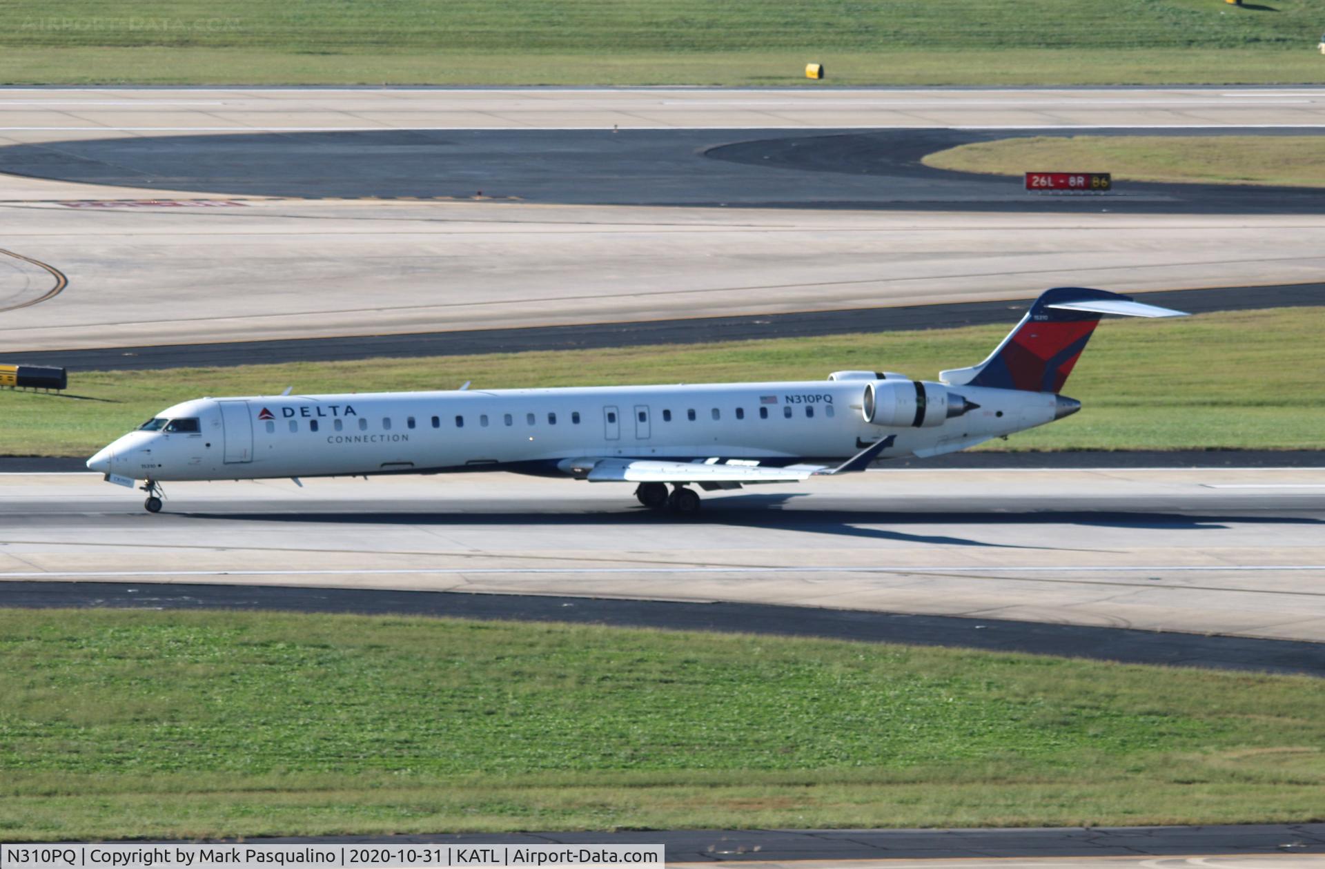 N310PQ, 2014 Bombardier CRJ-900 NG (CL-600-2D24) C/N 15310, CL-600-2D24