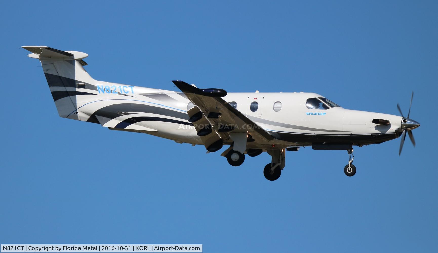 N821CT, 2006 Pilatus PC-12/47 C/N 713, NBAA ORL 2016
