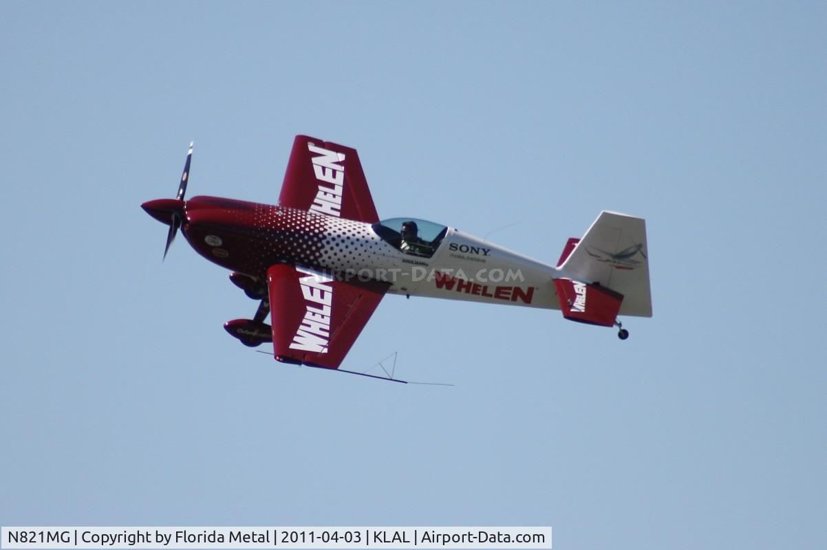 N821MG, 2009 Extra EA-300SC C/N SC010, SNF LAL 2011