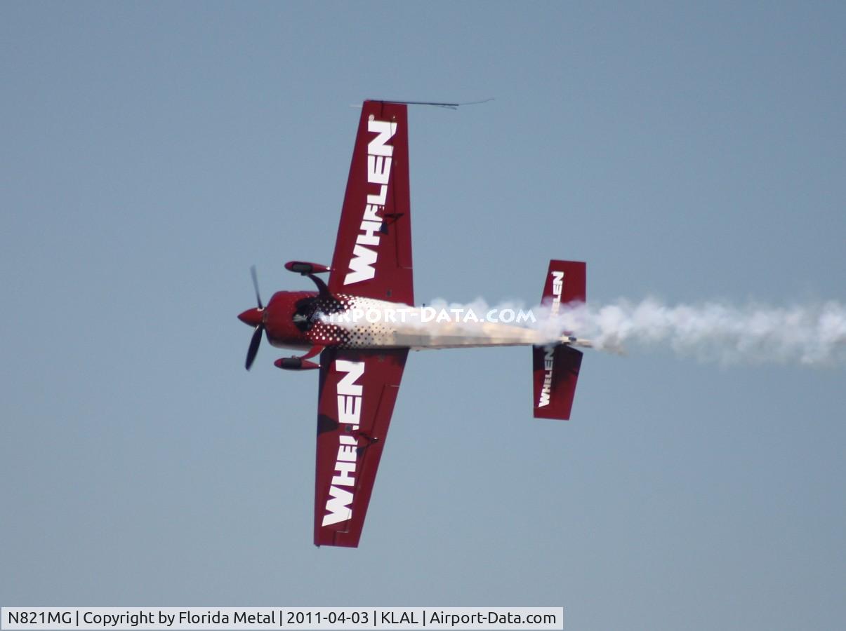N821MG, 2009 Extra EA-300SC C/N SC010, SNF LAL 2011