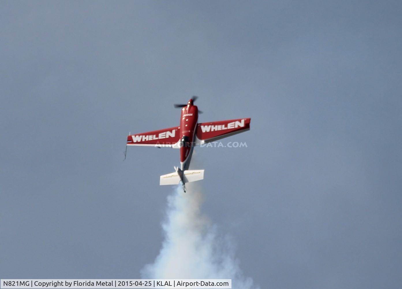 N821MG, 2009 Extra EA-300SC C/N SC010, SNF LAL 2015