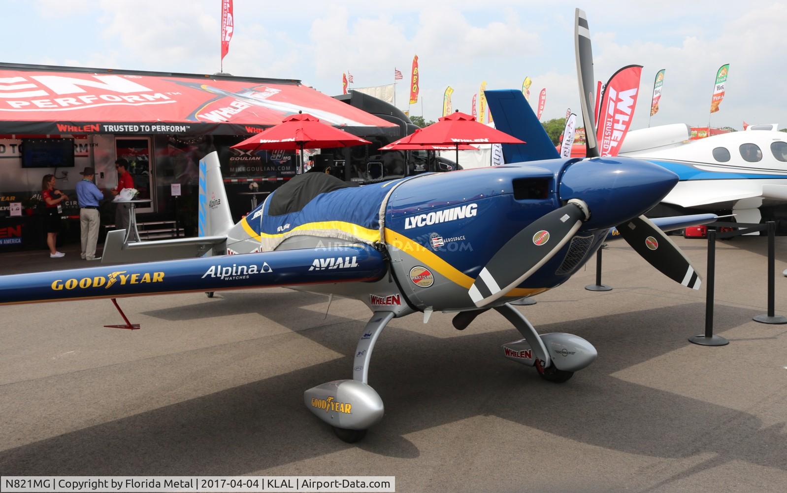 N821MG, 2009 Extra EA-300SC C/N SC010, SNF LAL 2017
