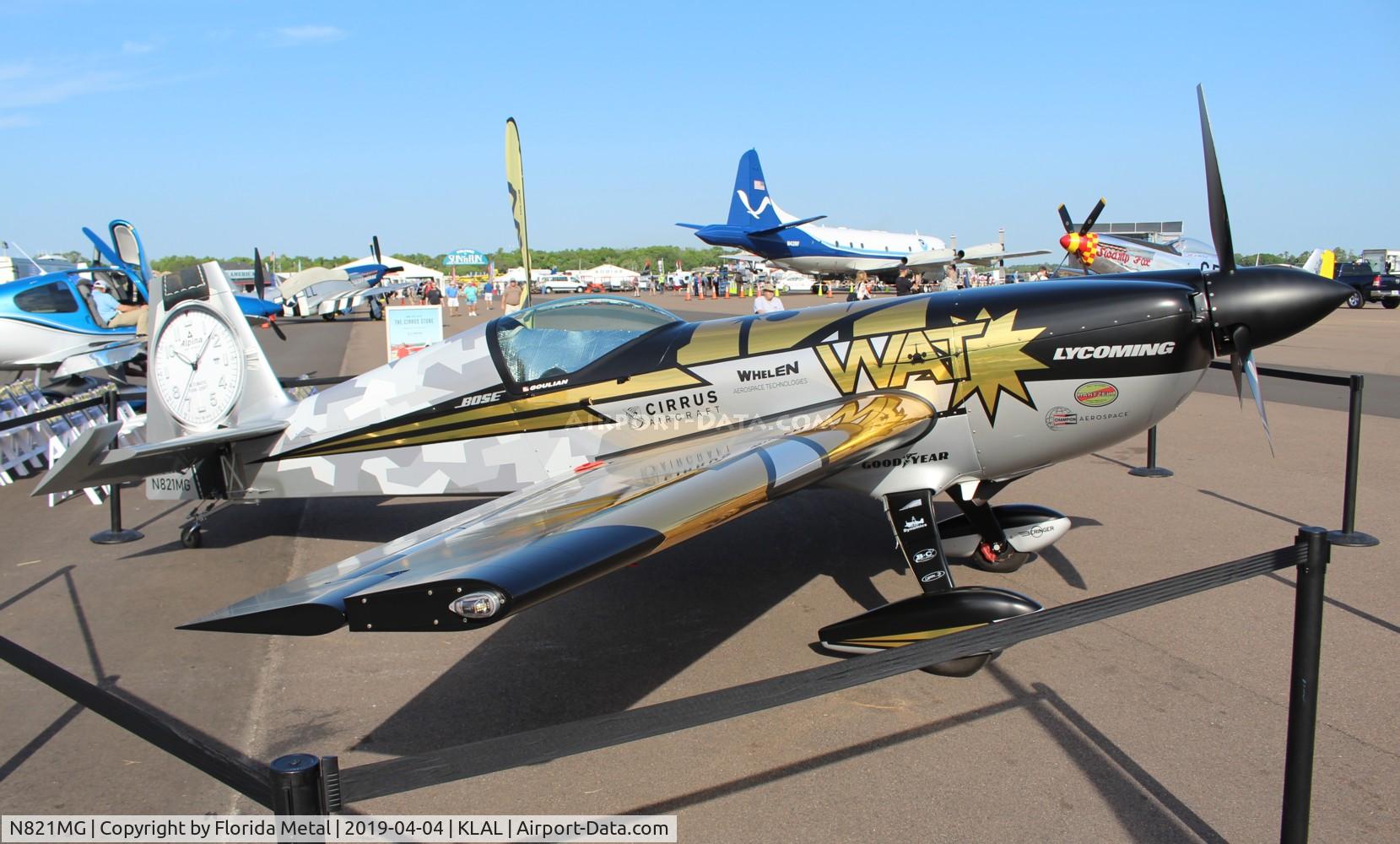 N821MG, 2009 Extra EA-300SC C/N SC010, SNF LAL 2019