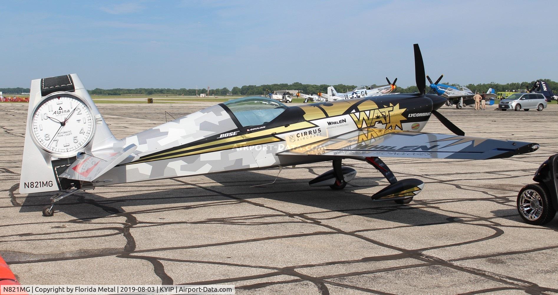 N821MG, 2009 Extra EA-300SC C/N SC010, TOM YIP 2019
