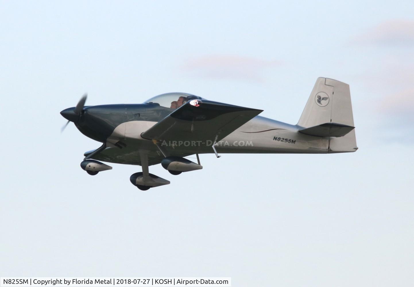 N825SM, Vans RV-7A C/N 73270, EAA OSH 2018