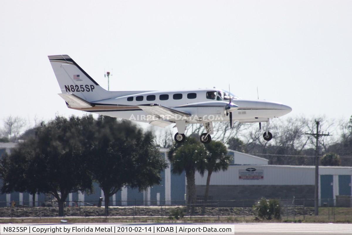 N825SP, 1979 Cessna 441 Conquest II C/N 441-0127, DAB spotting 2010