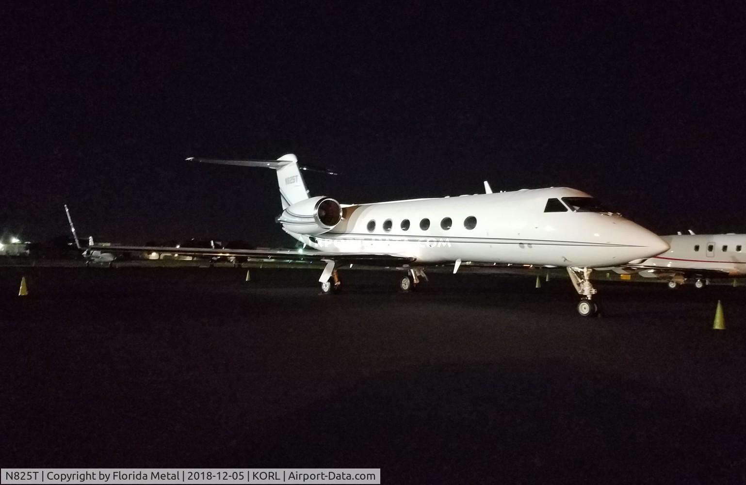 N825T, 2004 Gulfstream Aerospace G-IV Gulfstream G300 C/N 1535, ORL spotting 2018