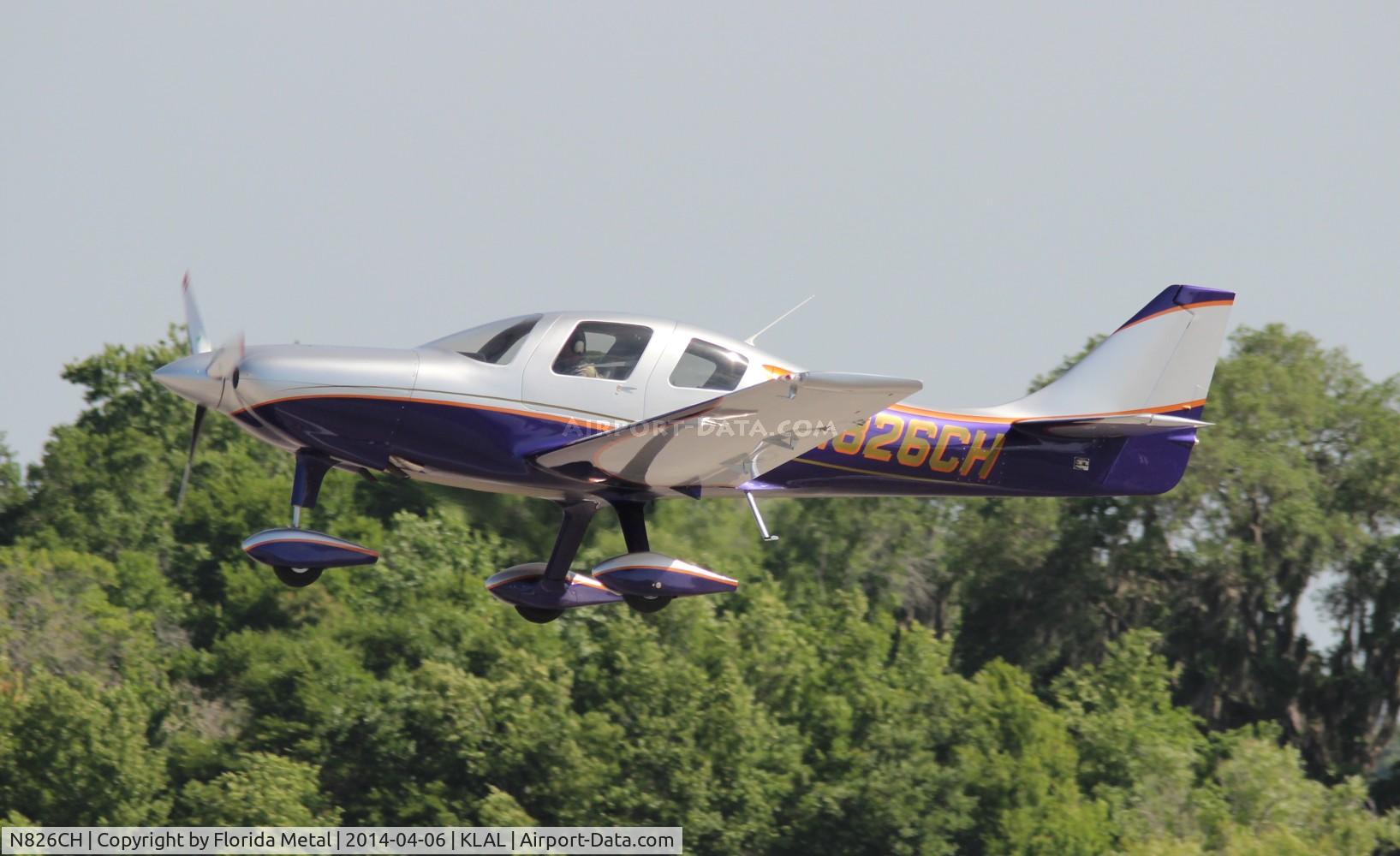 N826CH, Lancair Super ES C/N 001, SNF LAL 2014