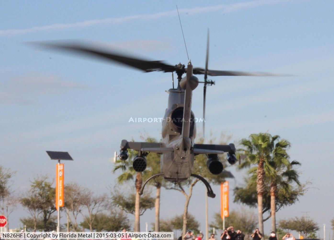 N826HF, 1967 Bell AH-1F Cobra C/N 67-15826, Heliexpo 2015
