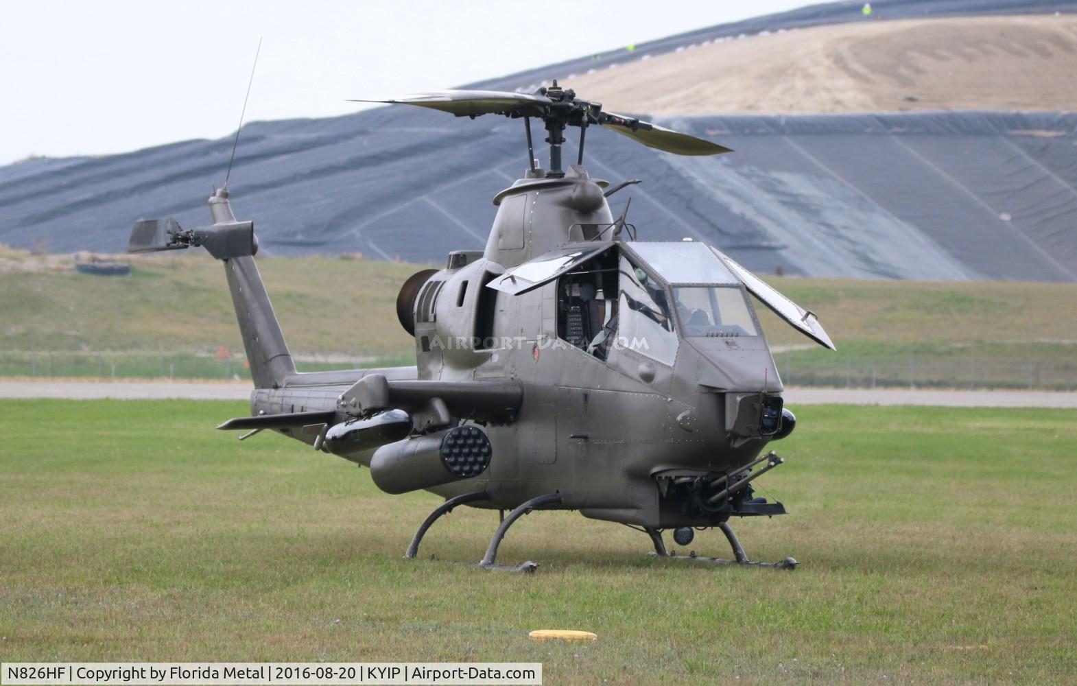 N826HF, 1967 Bell AH-1F Cobra C/N 67-15826, TOM YIP 2019