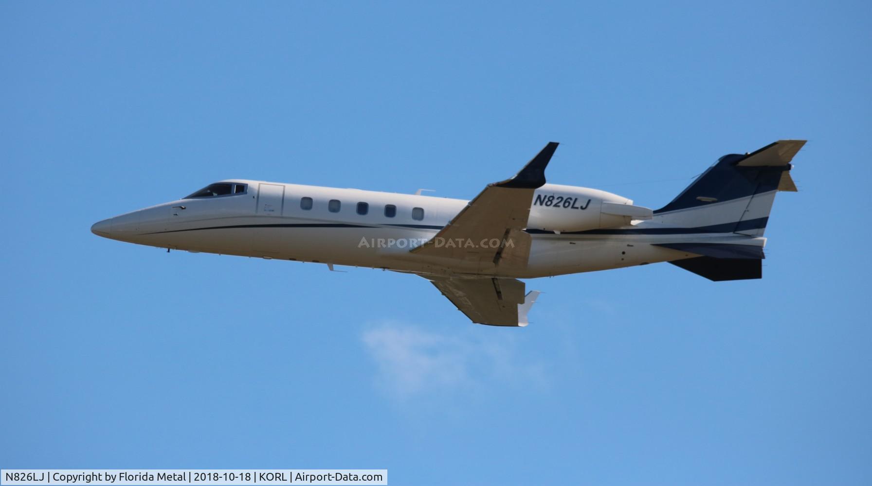 N826LJ, 1999 Learjet 60 C/N 60-145, NBAA ORL 2018