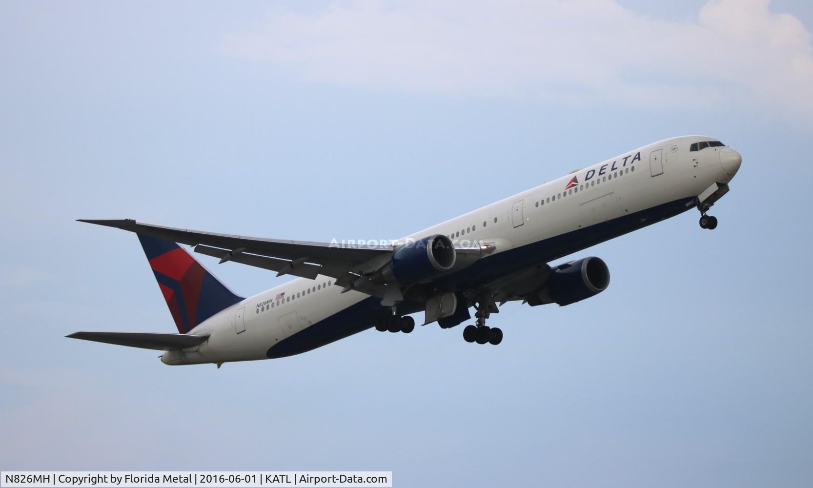 N826MH, 1999 Boeing 767-432/ER C/N 29713, ATL Spotting 2016
