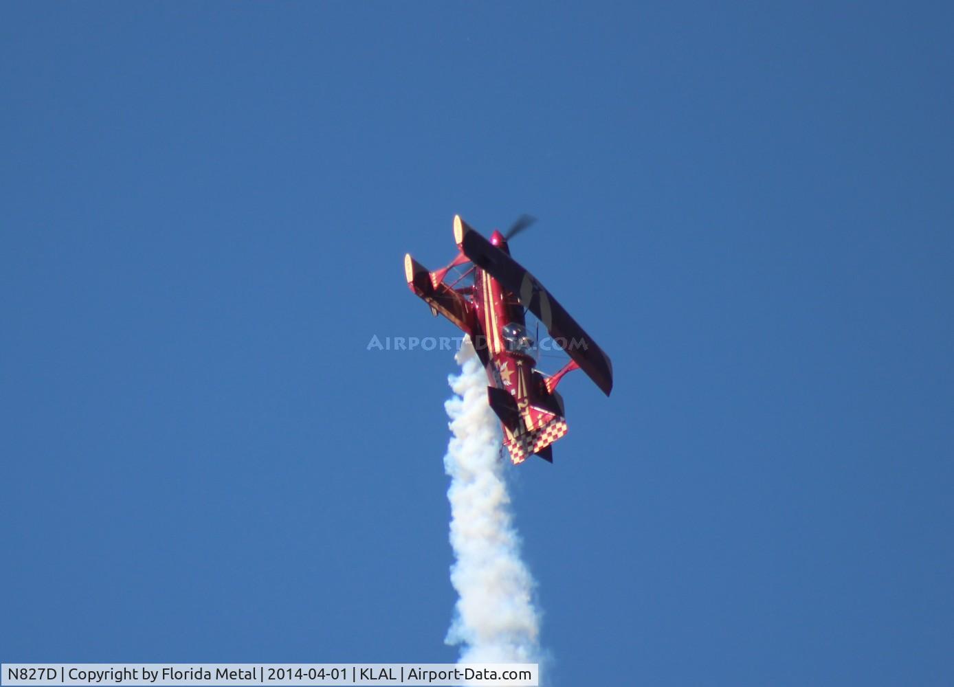 N827D, 1988 Ultimate 10-200 C/N POC200-005, SNF LAL 2014