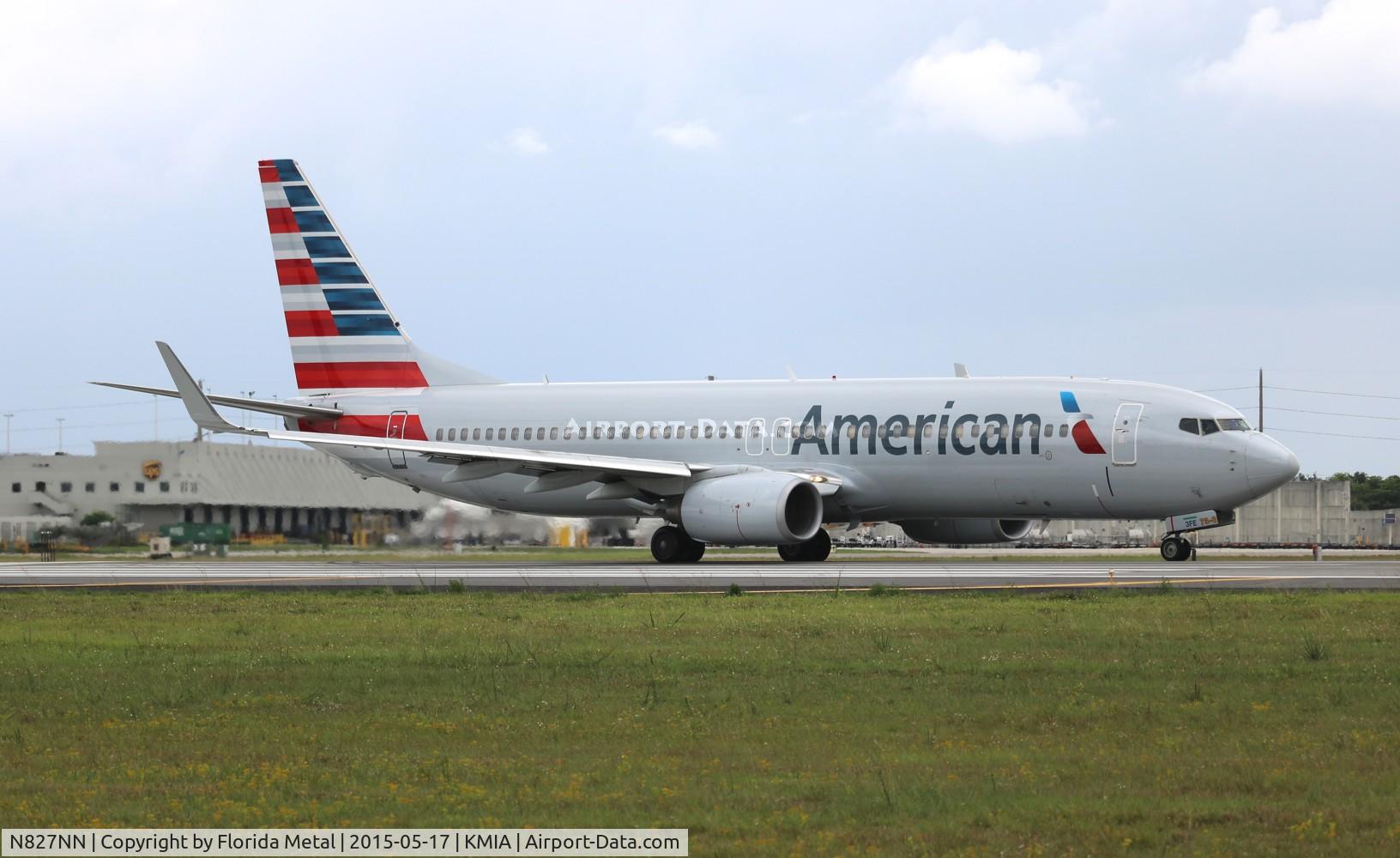 N827NN, 2010 Boeing 737-823 C/N 33209, MIA spotting 2015