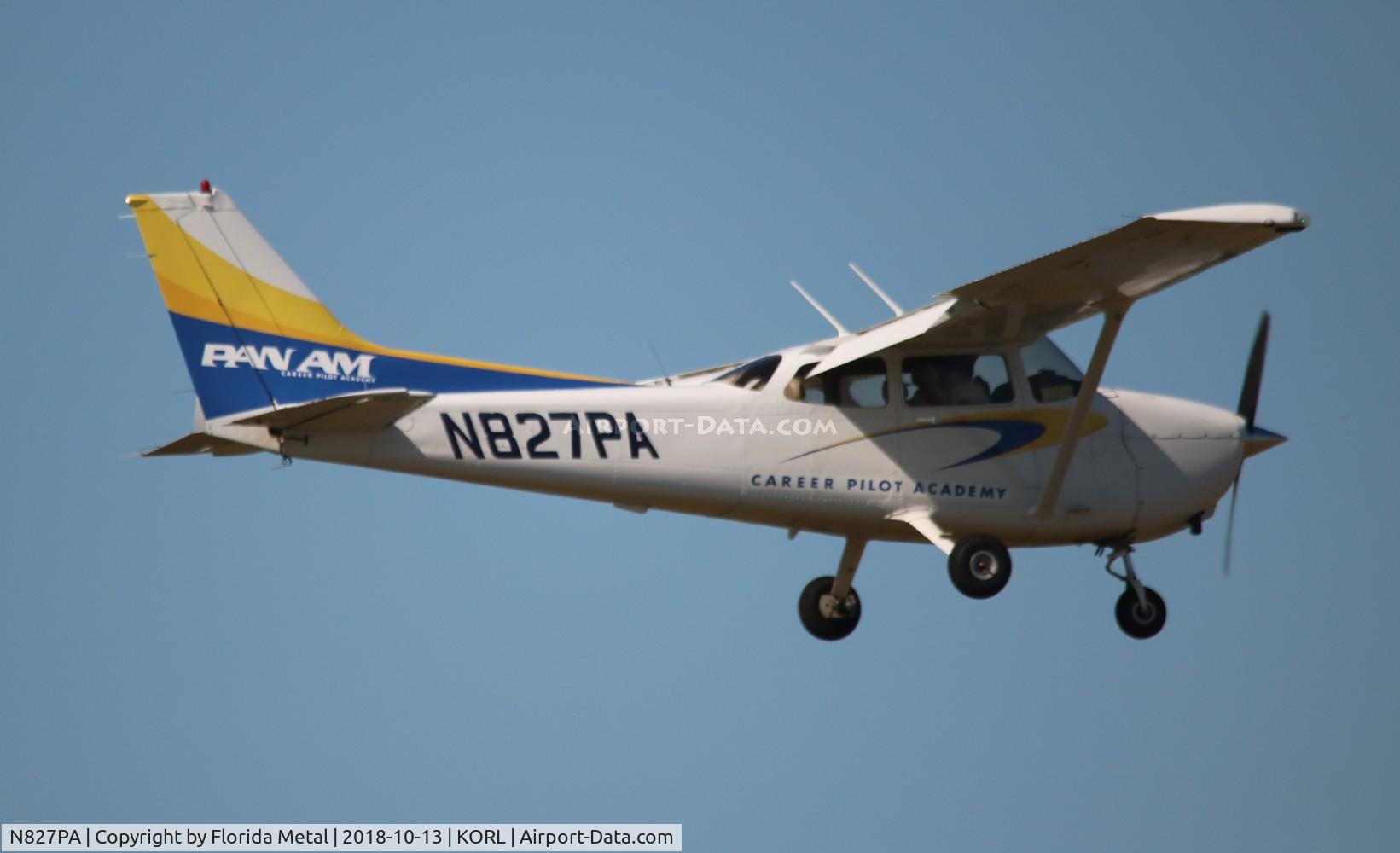 N827PA, 2006 Cessna 172S C/N 172S10155, NBAA ORL 2018