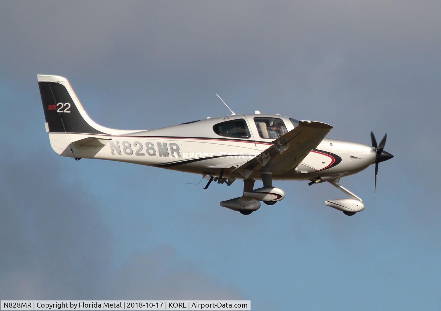 N828MR, 2012 Cirrus SR22 C/N 3885, NBAA ORL 2018
