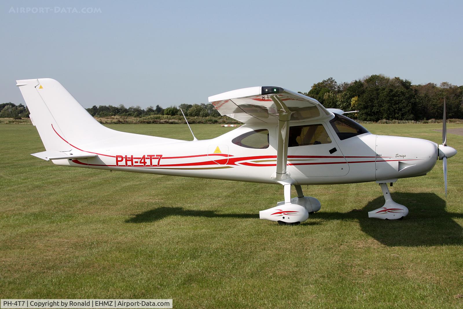 PH-4T7, TL Ultralight TL-3000 Sirius C/N 19SI185, at ehmz