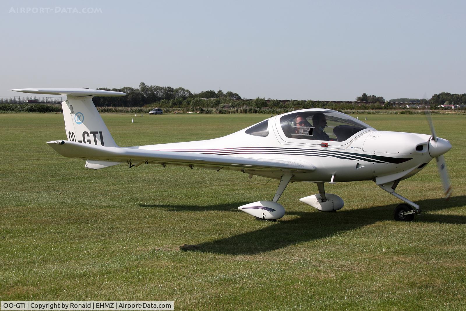 OO-GTI, 2006 Diamond DA-20C-1 Eclipse C/N C0326, at ehmz