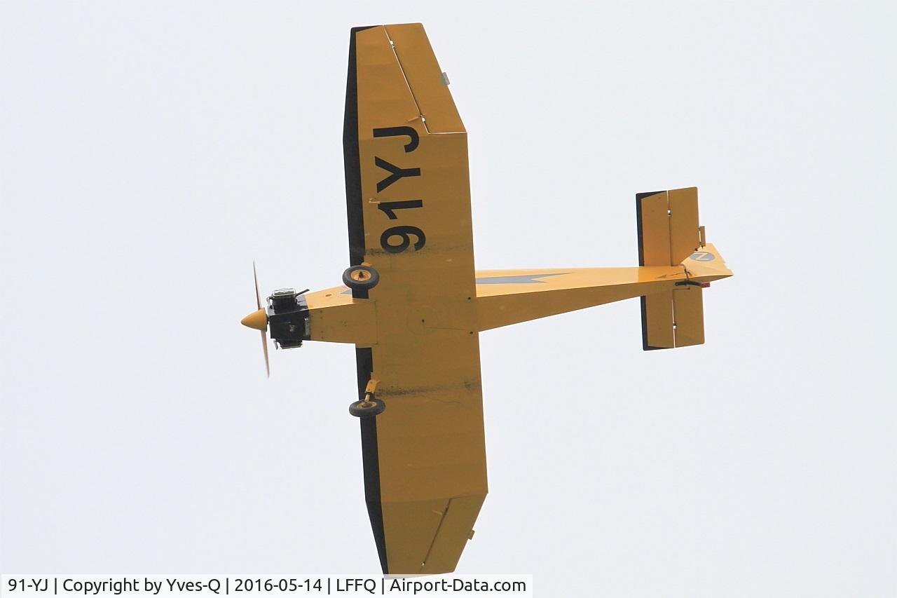 91-YJ, Jodel D-9 Bebe C/N Not found F91-YJ, Jodel D-9 Bebe, On display, La Ferté-Alais airfield (LFFQ) Airshow 2016