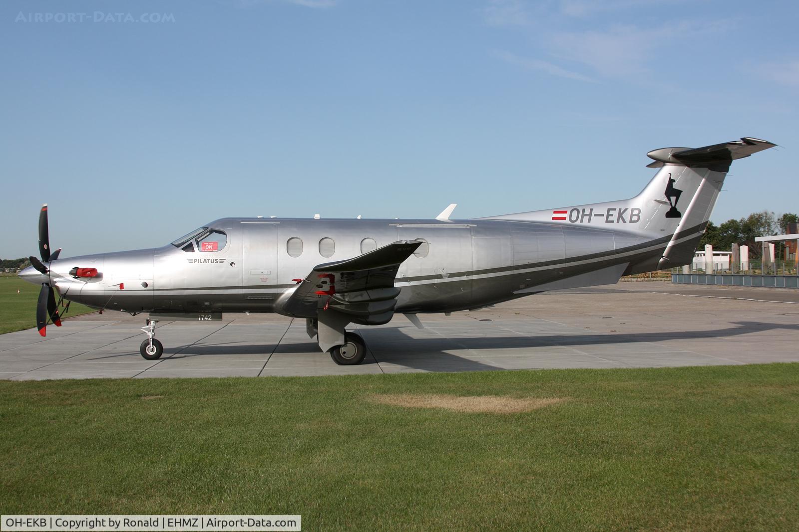 OH-EKB, 2017 Pilatus PC-12/47E C/N 1742, at ehmz