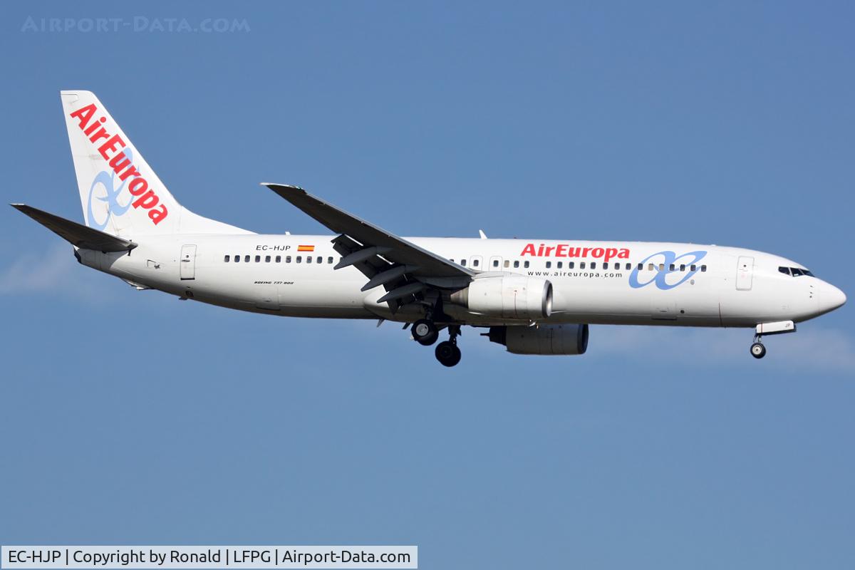 EC-HJP, 2000 Boeing 737-85P C/N 28535, at cdg