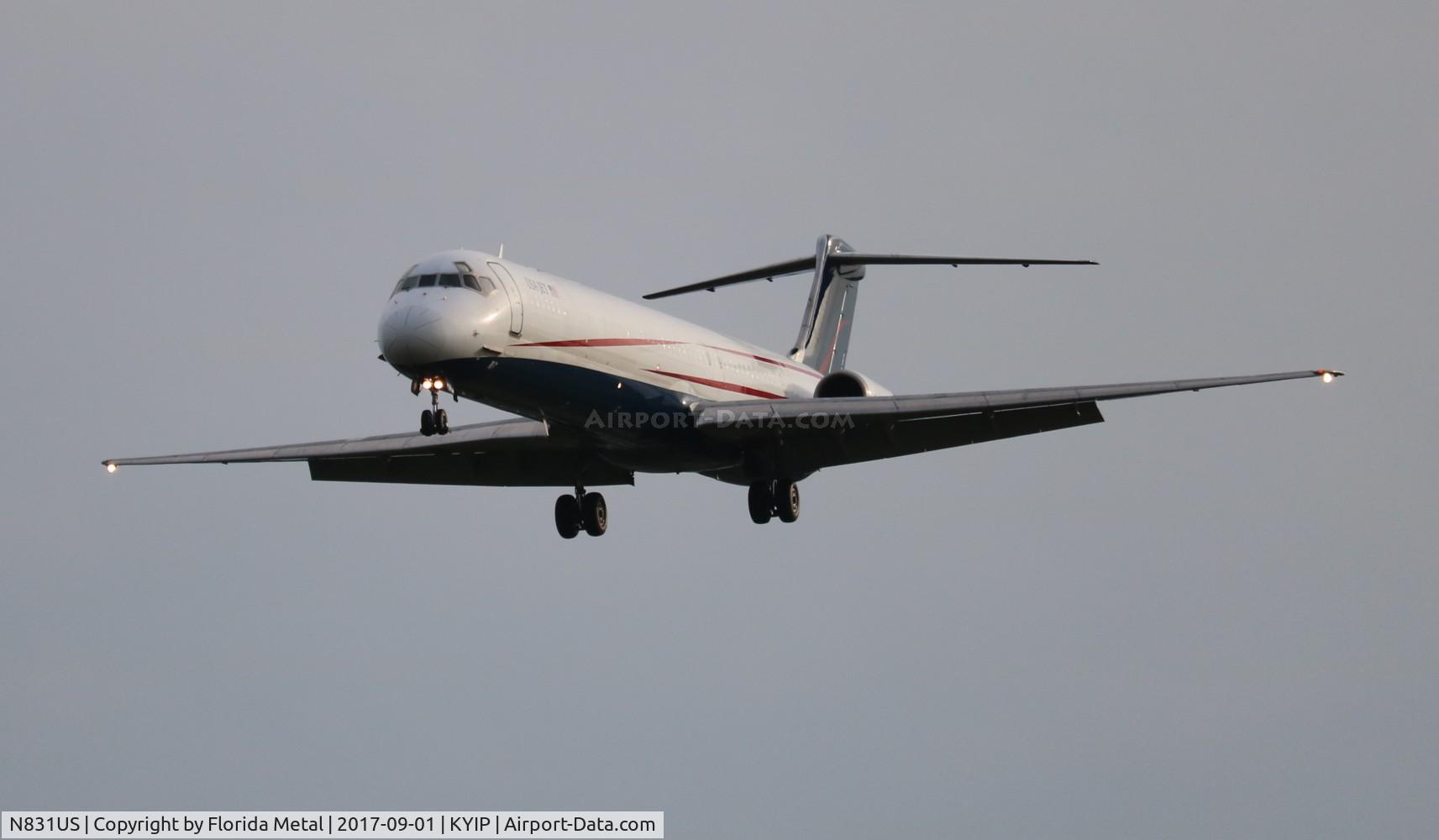 N831US, 1989 McDonnell Douglas MD-83 (DC-9-83) C/N 49791, TOM YIP 2017