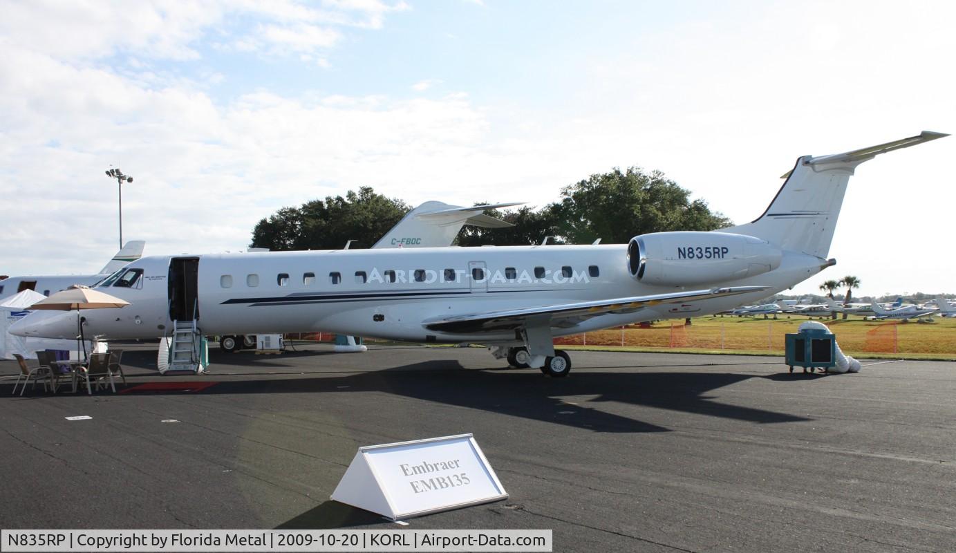 N835RP, 2003 Embraer ERJ-135LR (EMB-135LR) C/N 145702, NBAA ORL 2009