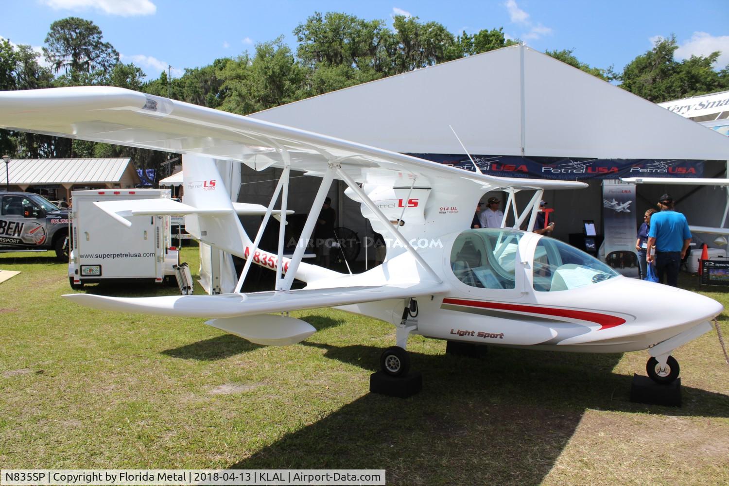 N835SP, 2017 Scoda Aeronautica Super Petrel LS C/N S0358, SNF LAL 2018