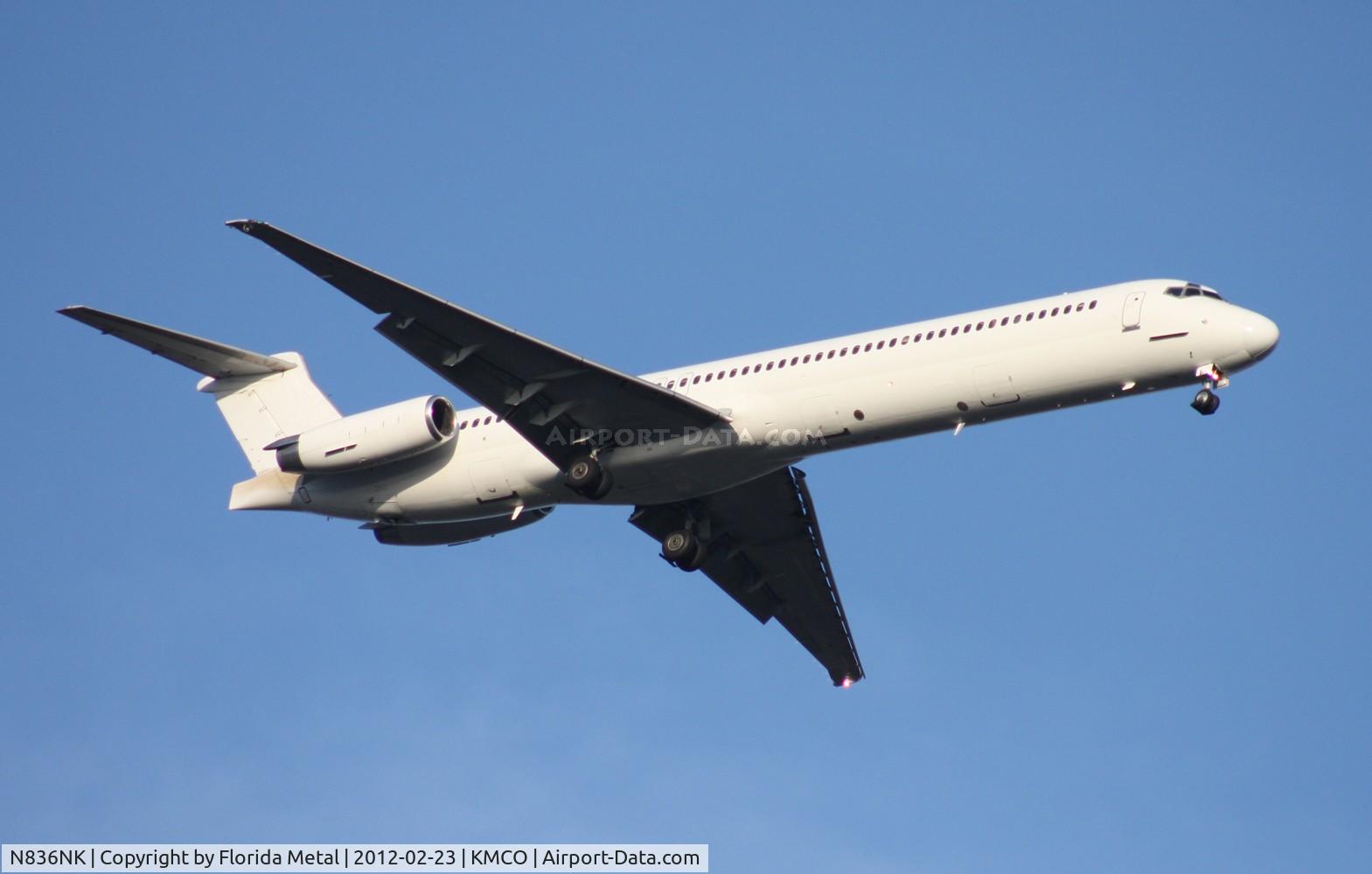 N836NK, 1990 McDonnell Douglas MD-83 (DC-9-83) C/N 53045, MCO spotting 2012
