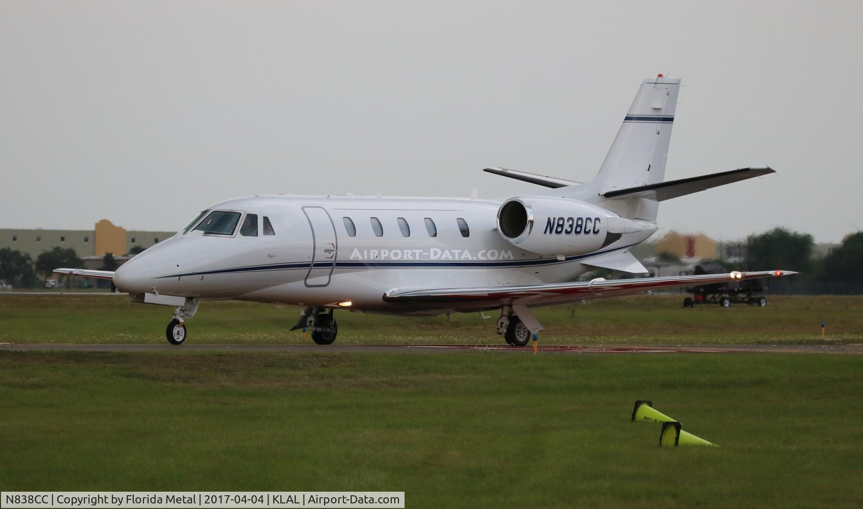 N838CC, 2014 Cessna 560XL  Citation Excel C/N 560-6164, SNF LAL 2017